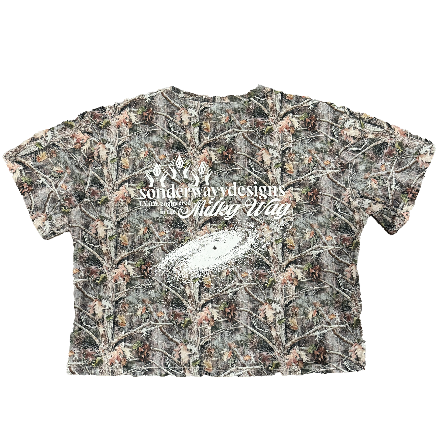 CAMO MILKY WAYY T-SHIRT