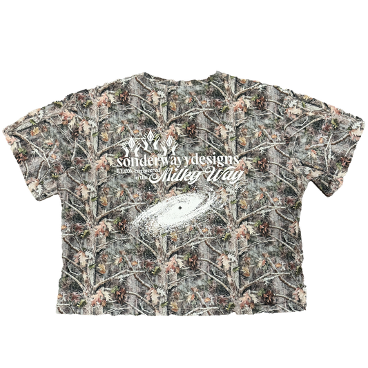 CAMO MILKY WAYY T-SHIRT