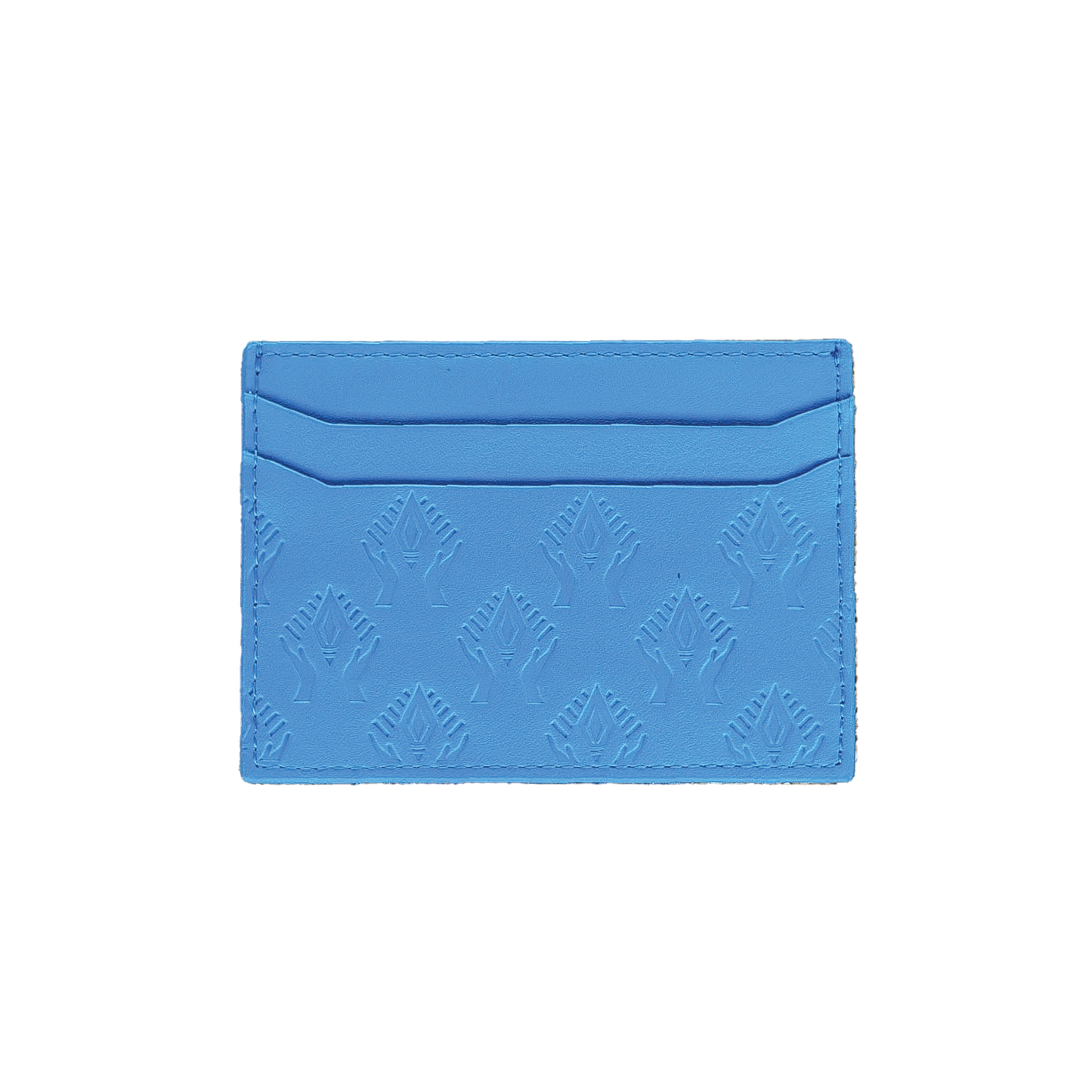 SKY BLUE CARD HOLDER