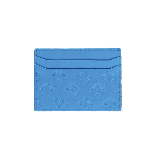 SKY BLUE CARD HOLDER