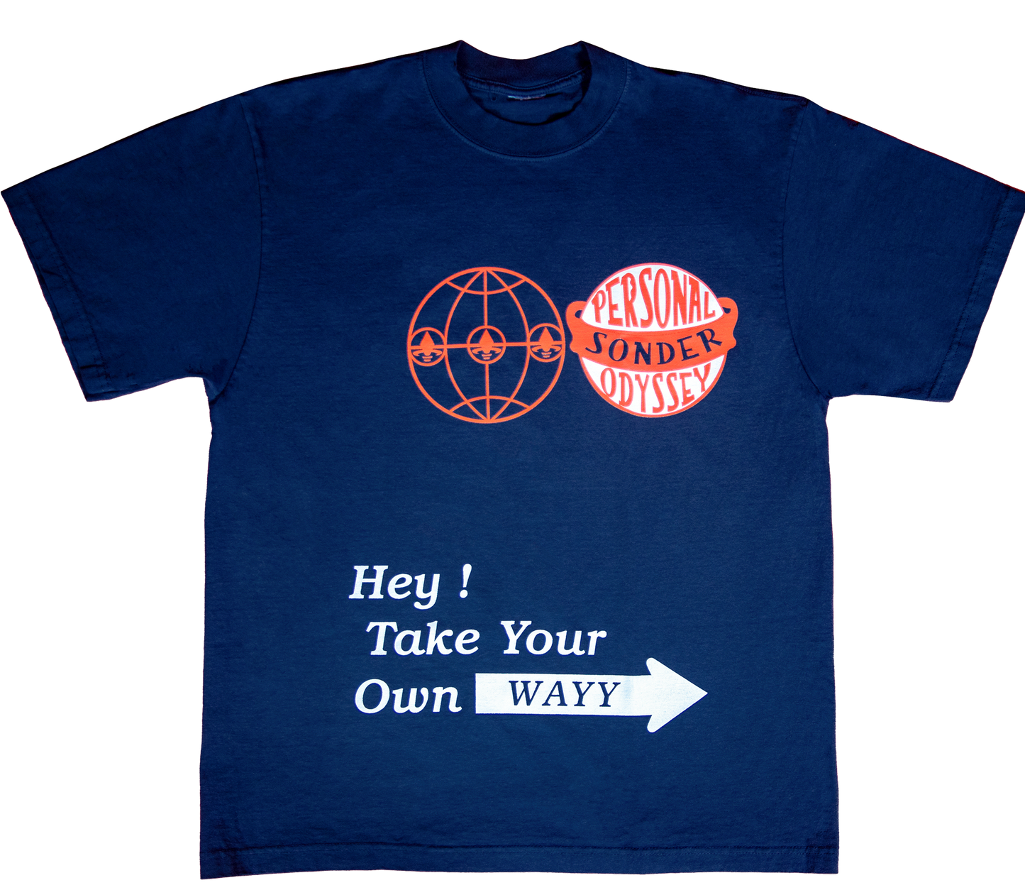 NAUTICAL NAVY "ODYSSEY" T-SHIRT