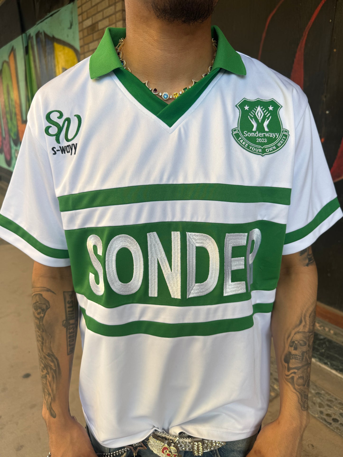 SONDERWAYY FC JERSEY